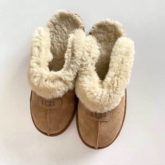 UGG Australia Women's US 9 Coquette Slippers Chestnut - Picture 5 of 13